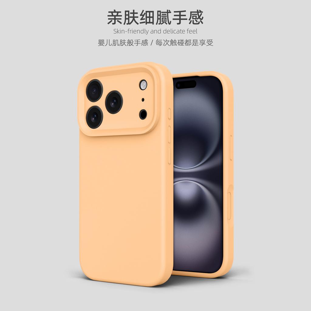 Применимо к чехлу для мобильного телефона iPhone11PROMAX настоящий жидкий силикон Apple 11 однотонный всесторонне защитный от падения 11 защитный чехол
