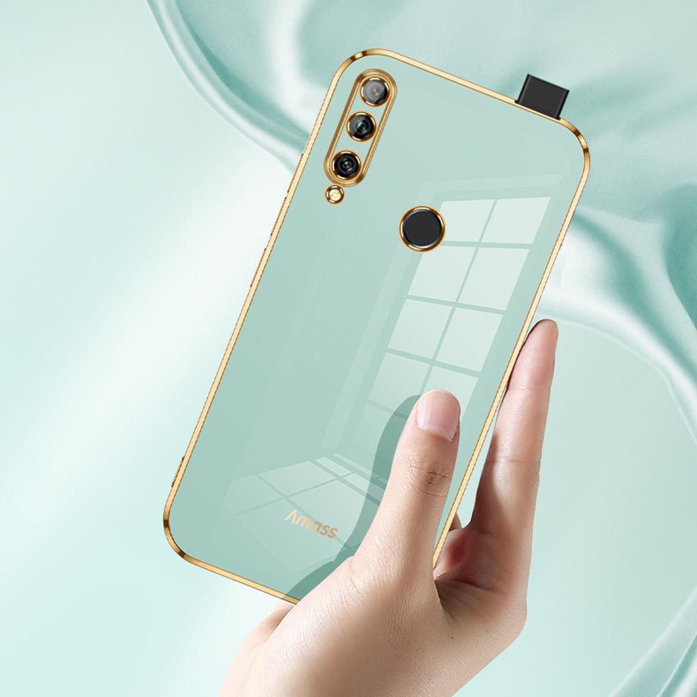 Для Honor 9X Премиум Чехол Роскошный Квадратный Покрытие Honor 9X STK-LX1 Чехол для Телефона Honor 9X 9 x Противоударный Силиконовый Задний Чехол Fundas