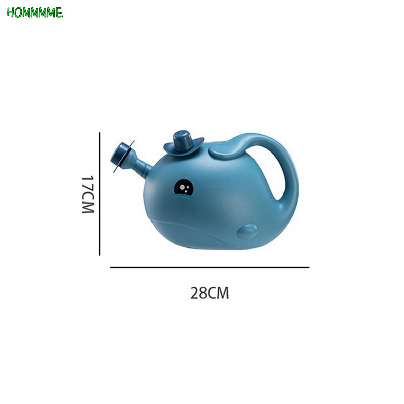 1 шт. в форме кита лейка горшок домашний сад цветы растения инструмент для полива суккулентов горшечная садовая бутылка для воды