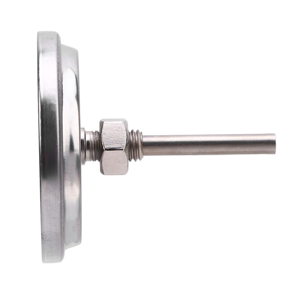 Термометр для духовки из нержавеющей стали с большим циферблатом, термометр для контроля духовки/гриля, кулинарный термометр для кухни