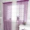 Hot Line Heart Decor Curtains Novelty  Window Living Room Curtain Divider String Home Decorations Curtain  Tassel Door