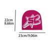 Y2K Knitted Letter Beanies Star Ins Skullies Cool Pullover Hats  Outdoor