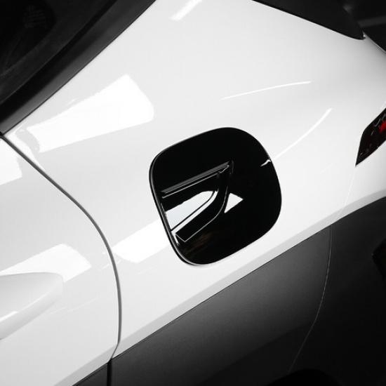 Fuel Filler Door Gas Tank Cap Cover Trim For Hyundai Kona 2024-2025 Accessories