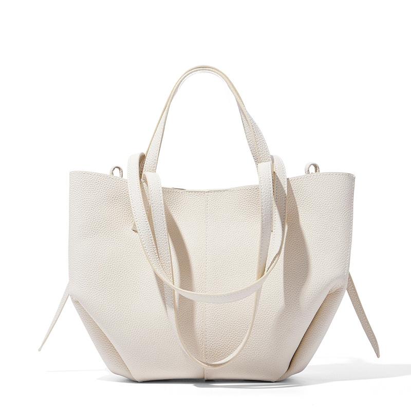 Сумка-тоут из натуральной кожи, женская сумка через плечо, высококлассная и легкая роскошь