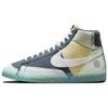 Blazer Mid 77 Move To Zero Armory Navy Sneakers Skateboard Shoes DH4505-400