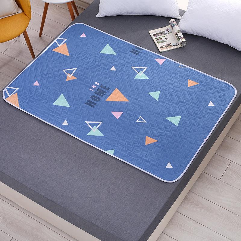 Menstrual Leak-Proof Pad Urine Mat Elder Incontinence Pad Bed Protector Adult Diaper Nappy Beding Sheet Cloth Breathable Waterproof Washable Mattress