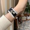 Для Apple S11/10 Watch с Камелией iwatch9876SE Плюшевый Медведь Huawei FIT4 Xiaomi