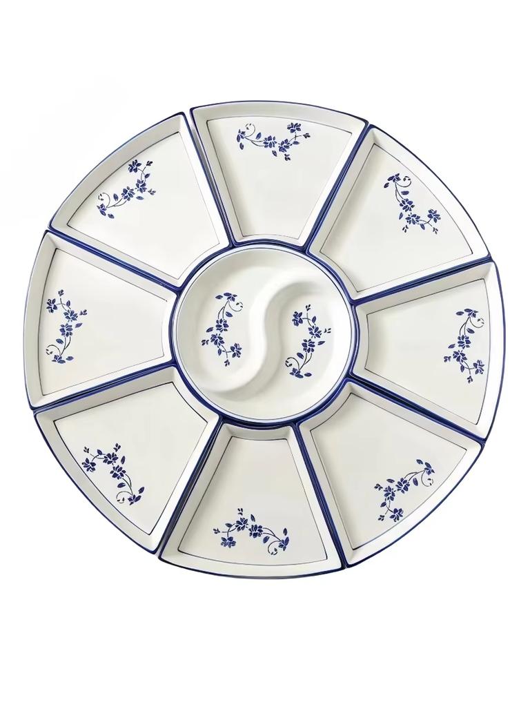 Специальное предложение Набор селадоновой посуды, Стол для семейных посиделок, Посуда для стола на встречу с хот-потом