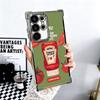Чехол для телефона с рисунком ягненка Heinz Tomato Ketchup, мягкий, для Samsung Galaxy S26 Ultra S25 Edge S24 FE S23 Plus S22 S21 + S20, с покрытием, противоударный