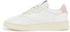 Кроссовки AUTRY Medalist Low Women (AULW) Leather white/pink LL16
