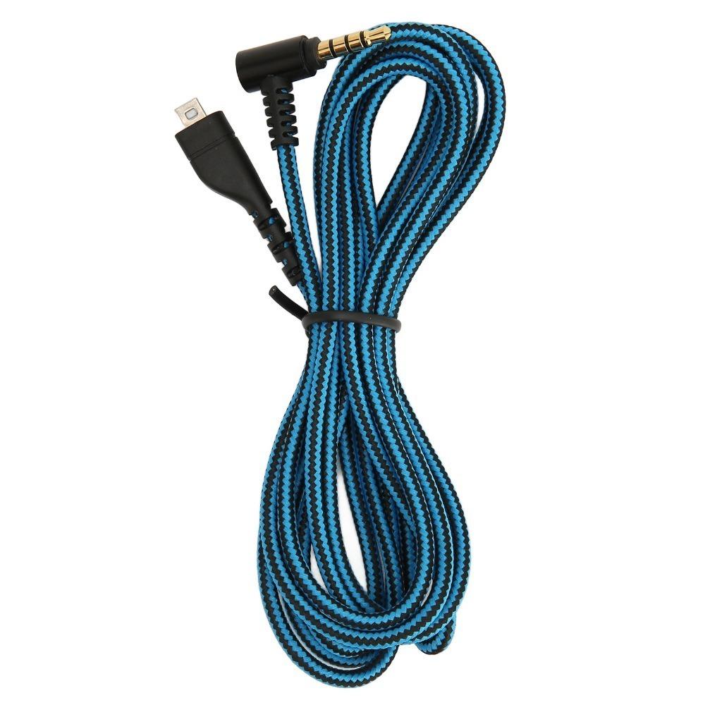 OFC Copper Wire Core Earphone Replacement Cable for Steelseries Arctis 3 5 7 Pro Daily Use