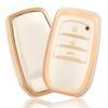 OFF WE GO Key Shell TPU Car Key Cover Key Case Compatible New Toyota
