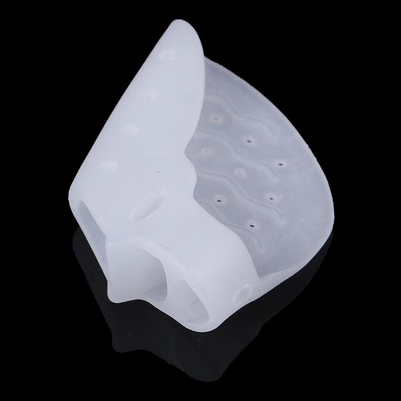 1 пара силиконовых косточек для коррекции косточки большого пальца ноги, ортопедический выпрямитель, сепаратор, снятие боли