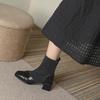 Модные осенние ботильоны для женщин Зима 2024 Эластичные женские короткие ботинки Горячие Высокое качество Шикарные и элегантные Мода Новинка Распродажа Ботильоны