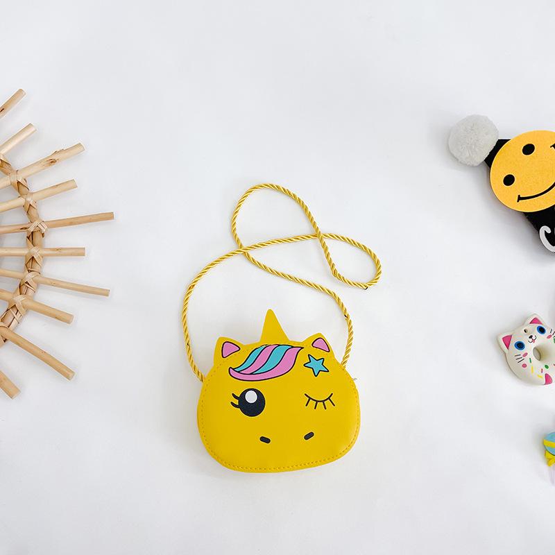 Очаровательный корейский кошелек для монет в виде животного для девочек – Модная детская наплечная сумка кроссбоди