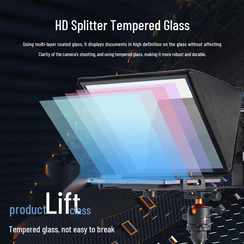 JS12plus Portable Teleprompter