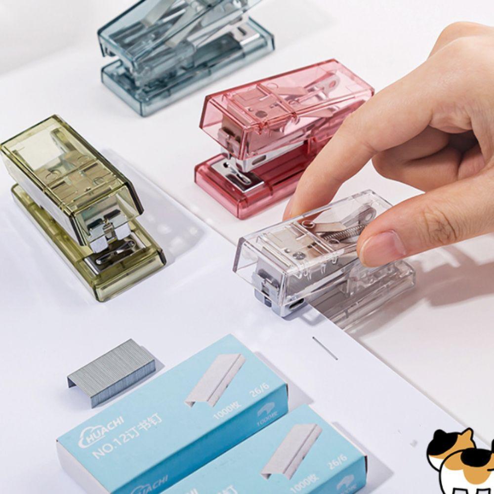 Mini Mini Stapler with 1000 Staples Paper Staplers Paper Binder Set Paper Fixing