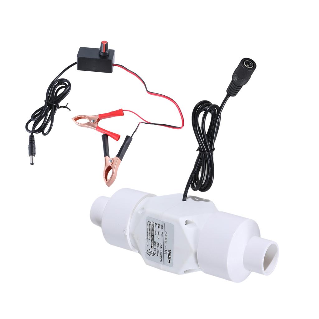 Встроенный воздуходув 12В Вентиляционный воздуходув Воздуховыпускное отверстие Встроенный Морской Трюмный Мощный Вентилятор для вентиляции двигателя Трюмный воздуходув