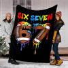 67 Theme Printed Blanket,Perfect for Couch, Bed, Travel & Outdoor Use | Machine Washable, Cozy & Durable.