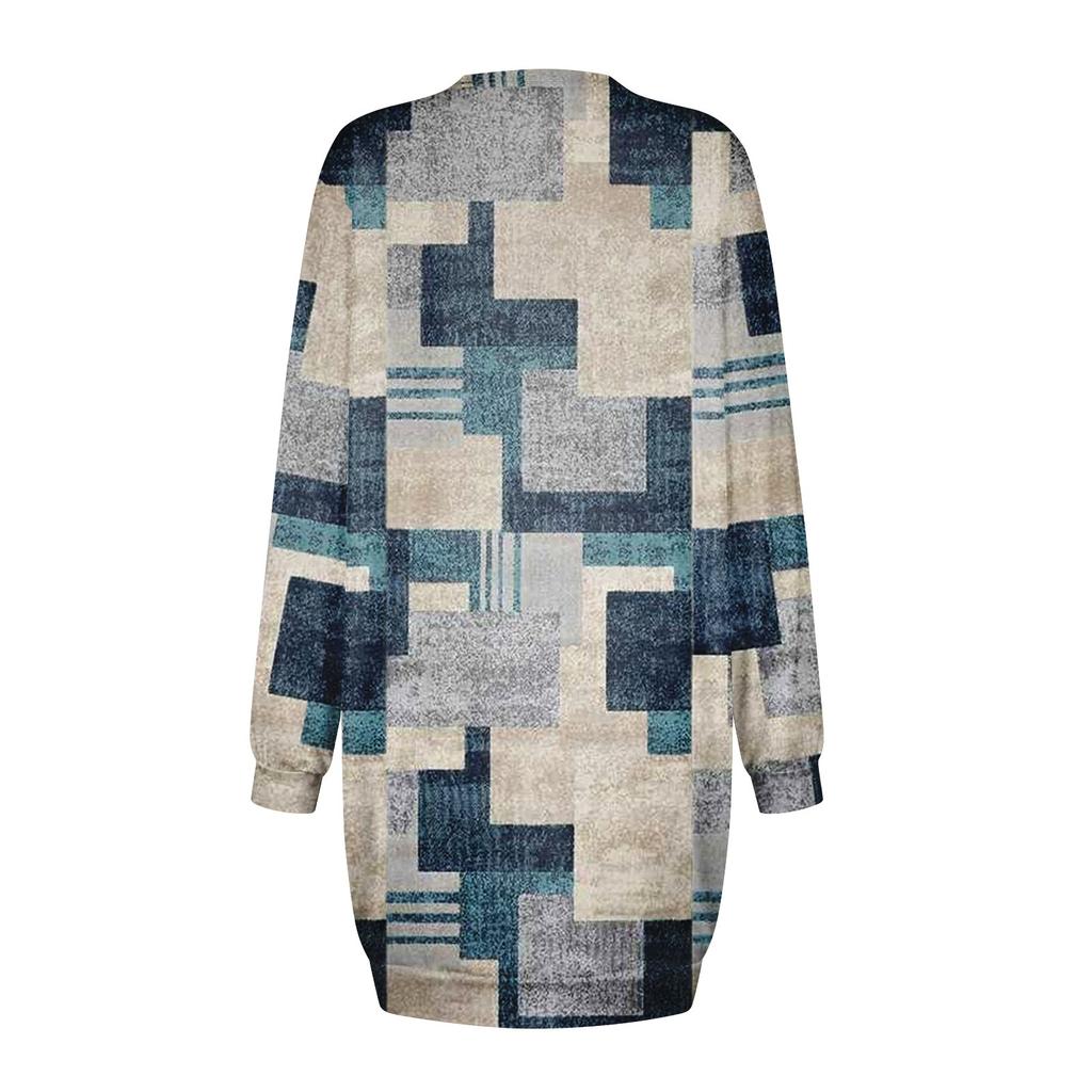 Женское платье с круглым вырезом в стиле ретро и цветочным принтом, с длинными рукавами и ягодицами, завернутое в ванную комнату