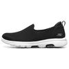 (WMNS) Женские мокасины Go Walk 5 'Черный' 124147-BKW
