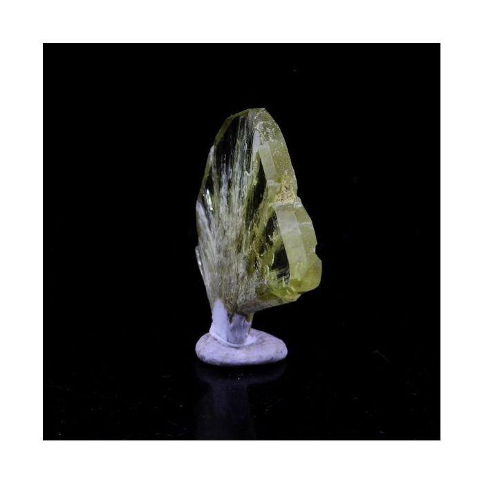 Pierres et Minéraux. Chrysoberyl. 5.62 ct. Lac Alaotra, Ambatondrazaka, Madagascar.