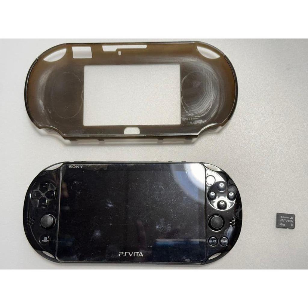 Used PS Vita console with memory card