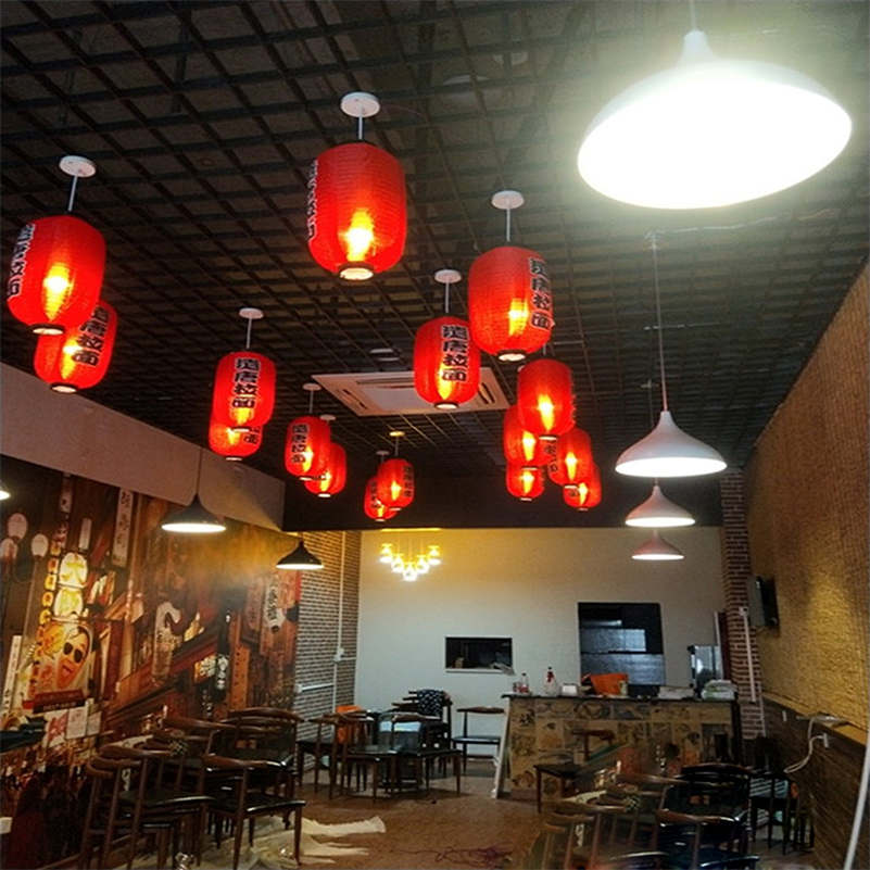 2/3/4 Pcs Japan Chochin Lamp 10/12 Inch Japanese Style Paper Lantern Izakaya Sushi Ramen Restaurant Sign Party Bar Pub Decor