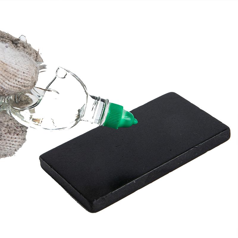 1Pc Practical Acid Test Silver Platinum Gold Testing Touchstone Jewelry Tool