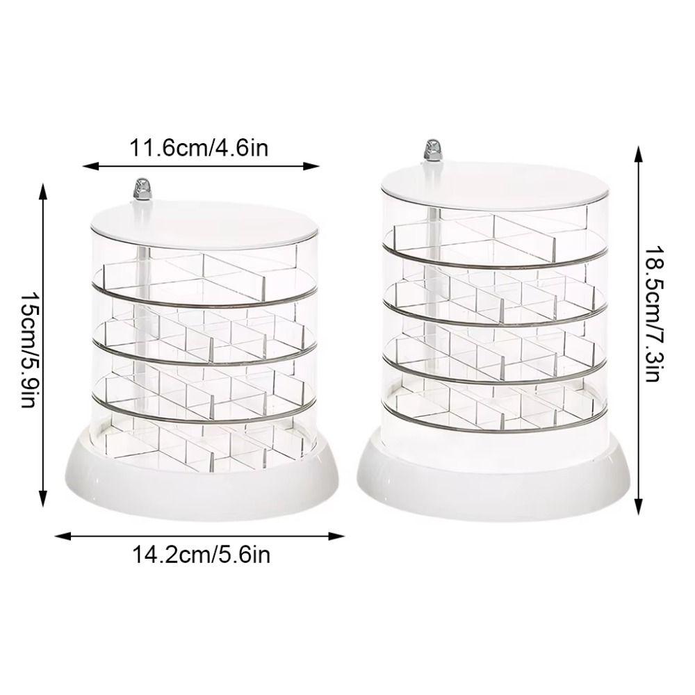 Антиоксидантный органайзер для хранения сережек 4-5 слоев акриловый держатель для сережек ожерелья