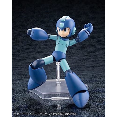 Kotobukiya Mega Man - Mega Man 11 Ver. - Non-scale Plastic Model, Approximately 135mm Tall