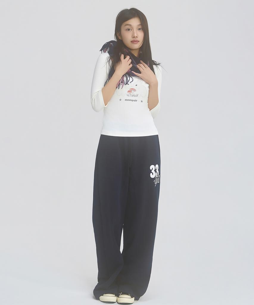 MINIMALPAIR Mp Star 2Way Sweatpants Navy