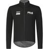 Fila Cycling Series Logo Soft Comfortable Stand Collar Jacket Men Jackets Black A11M448505F-BK