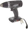 Rechargeable Drill Driver Main Unit Only Sold IP56 Small and Light Black 14.4V (Battery Pack/Charger/Case Separately) EZ7441X-B