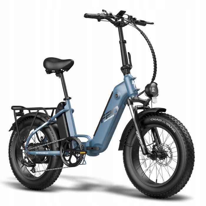 Vélo électrique pliant - Fafrees - FF20 Polar - 1000W - 40 km d'autonomie