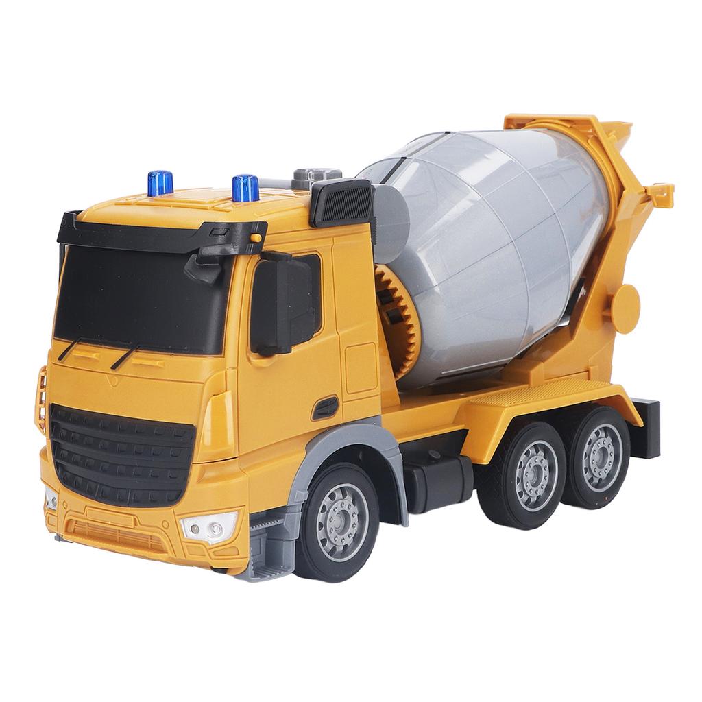 2.4Ghz Пульт Дистанционного Управления Цементовоз 6 Колес Привод RC Цементовоз Строительная Игрушка Для Детей
