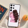 Чехол для телефона Мама Дочь Девочка Сын Папа Для Samsung Galaxy S26 S25 S20 S21 S22 S23 S24 Ultra S10 Plus S25 FE Задняя крышка