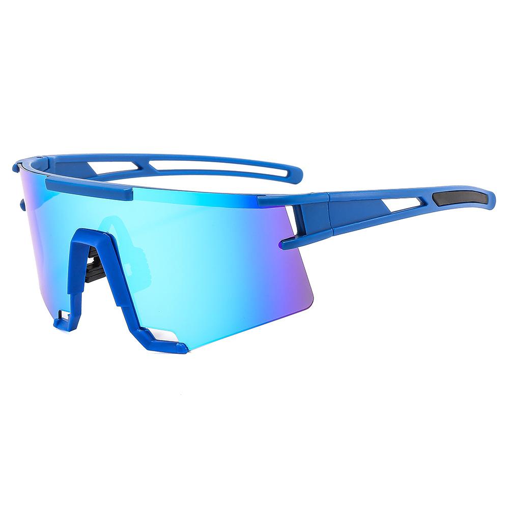 Новые спортивные солнцезащитные очки, мужские и женские велосипедные солнцезащитные очки, красочные спортивные очки