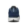 Skechers Go Walk 4 Men Round Toe Lace Up Mid Top Casual Shoes Blue Gray 54165-NVGY