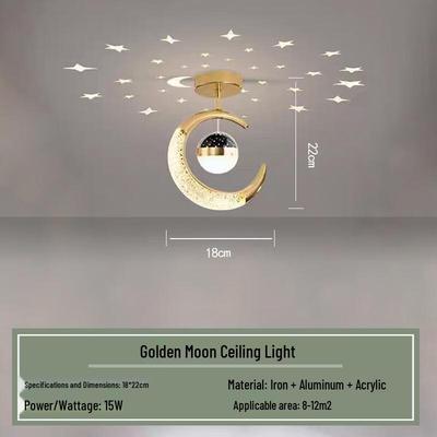 Потолочный светильник NuFeng LED «Звездная Луна»