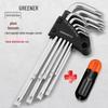 Набор шестигранных и Torx ключей Greener из 9 предметов