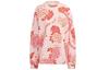 Adidas Sweatshirts Women's Pink Crew Neck Moderate Regular HR8080