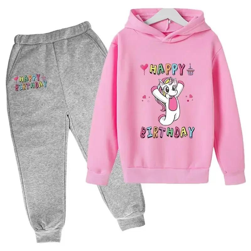 2025 Hoodie Toddler Girls Gabby Dollhouse Clothes Hoodies Pants 2Pcs Sets Cute Children Costume Kids Tracksuits Kids Gabby Cats