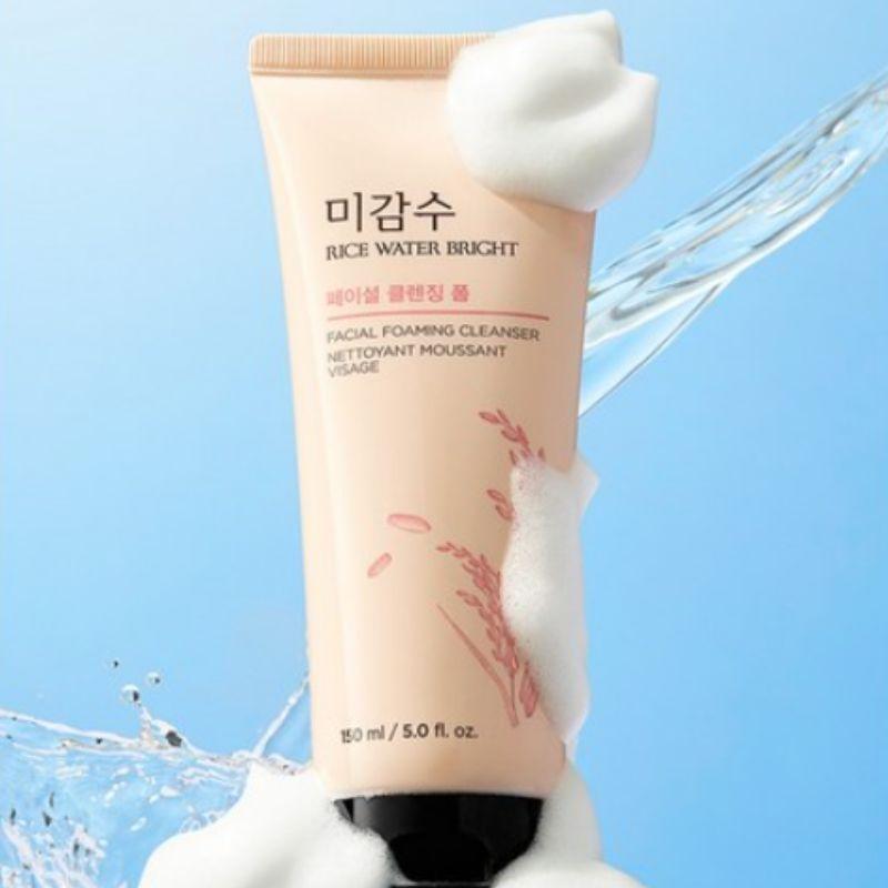 The Face Shop Очищающая пенка для лица Rice Water Bright 150мл (3-Pack)