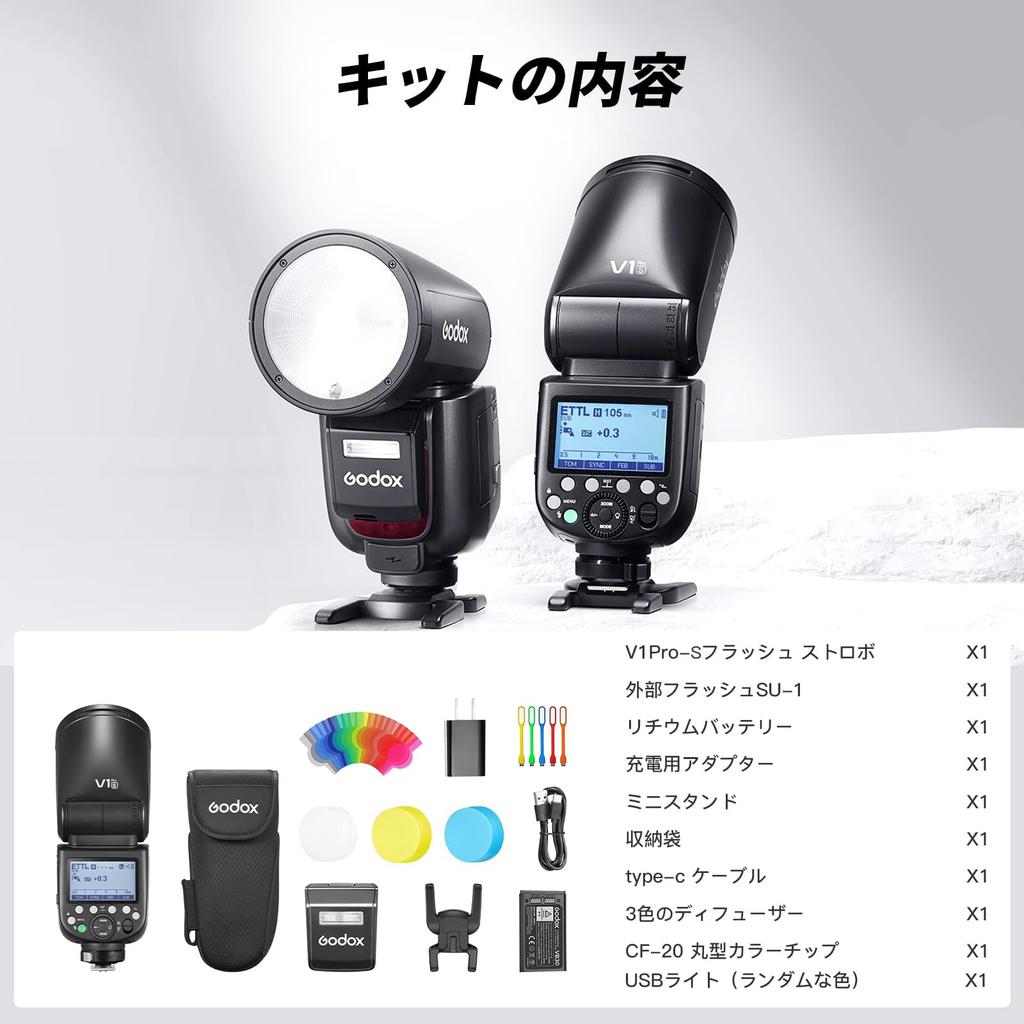 Сертифицированная вспышка GODOX Strobe Speedlight для Sony HSS 76WS TTL Порт зарядки Совместимость с Sony Godox v1s верхняя часть совместима с Godox