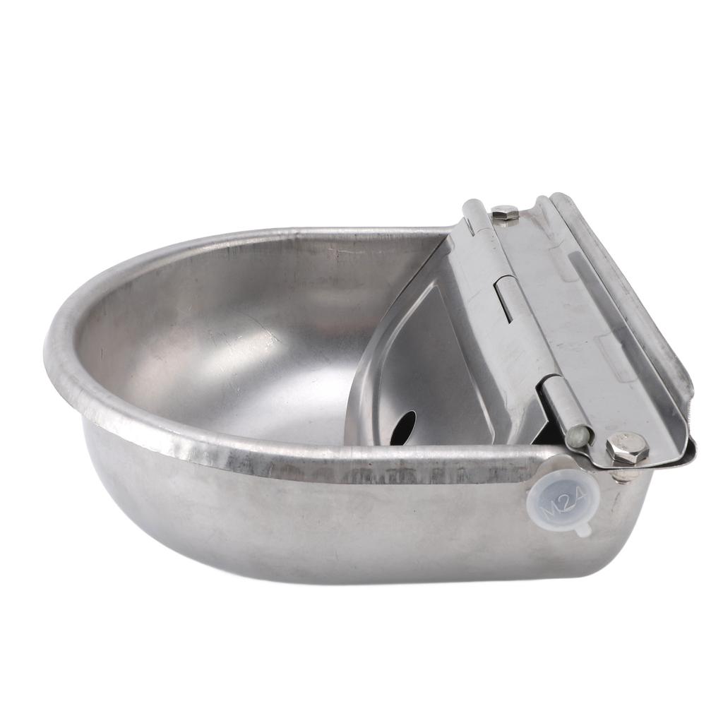 Automatic Animal Drinking Water Bowl Stainless Steel Waterer Livestock Water Trough Dispenser for