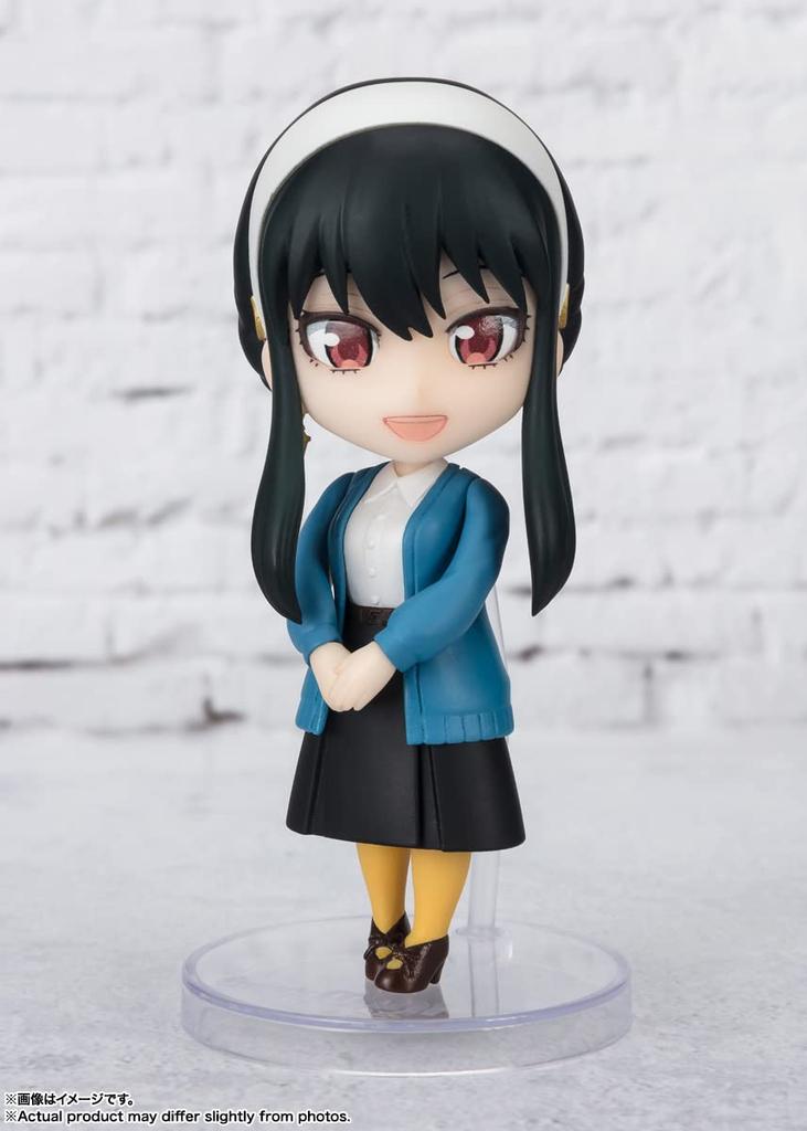 TAMASHII NATIONS Figuarts mini SPY×FAMILY Yor Forger -Odekekekode- Approx. 90mm ABS & PVC Painted Movable Figure
