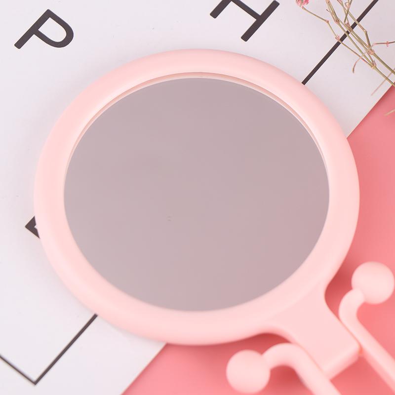 5/10-кратное увеличительное ручное зеркало для путешествий, двухстороннее складное ручное зеркало для макияжа