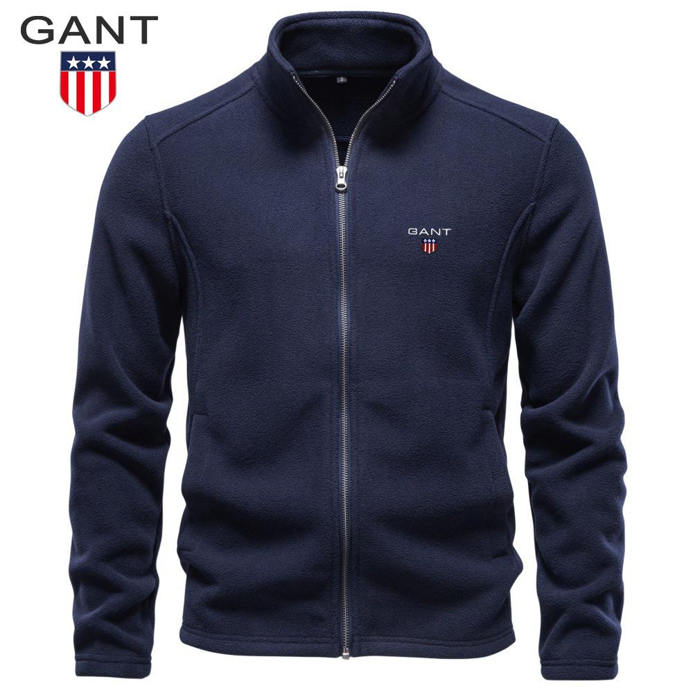 Gant Мужская флисовая куртка Soft Shell и мужская толстовка на молнии, Осень-Зима 2026