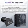 REFION RF-01 DJ Headphones, Wired, Monitor, Over-Ear, Studio Monitor, Black, Designed by a Professional DJ